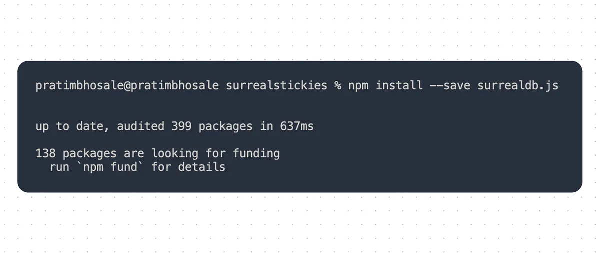 installation