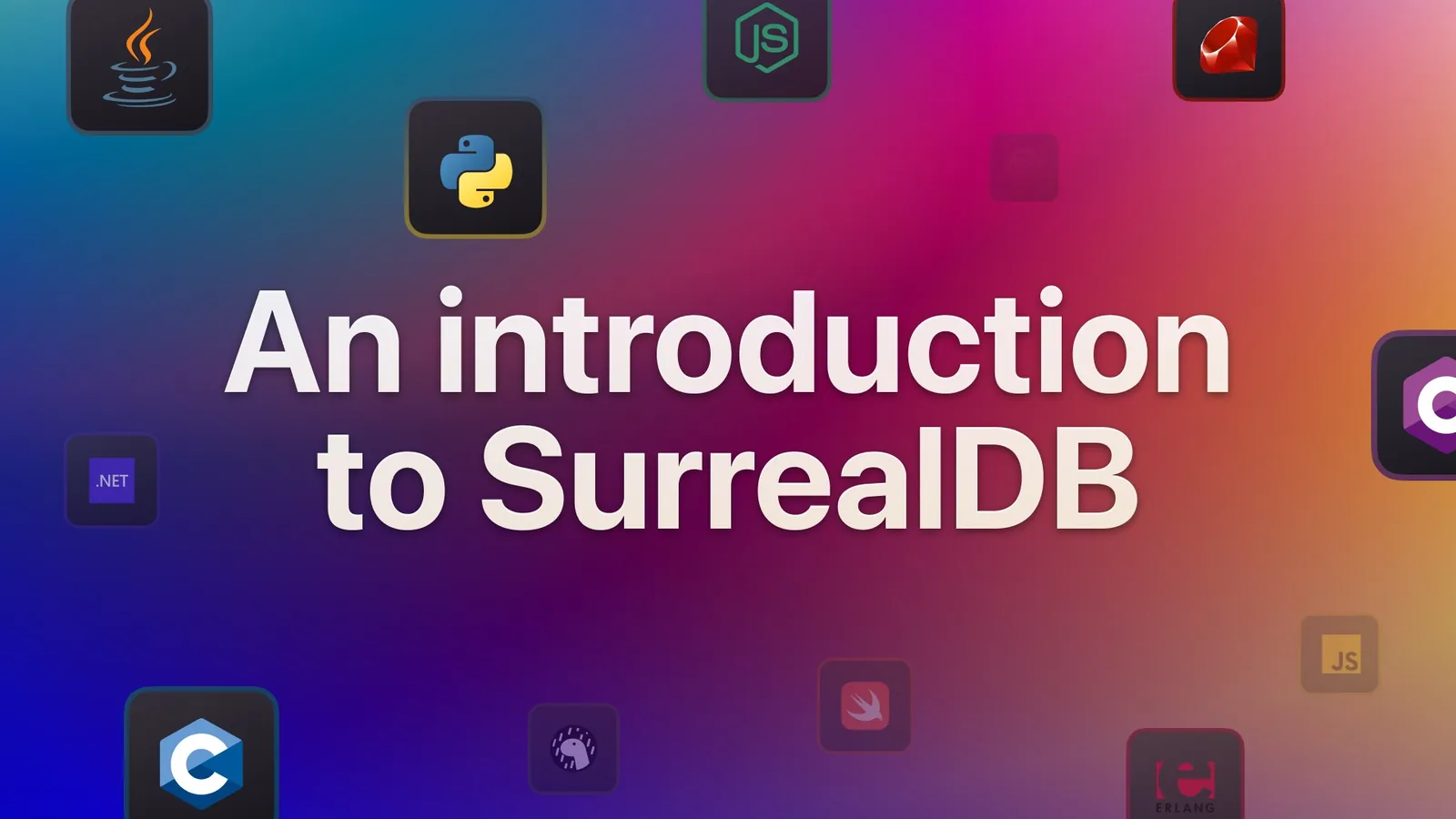 An introduction to SurrealDB