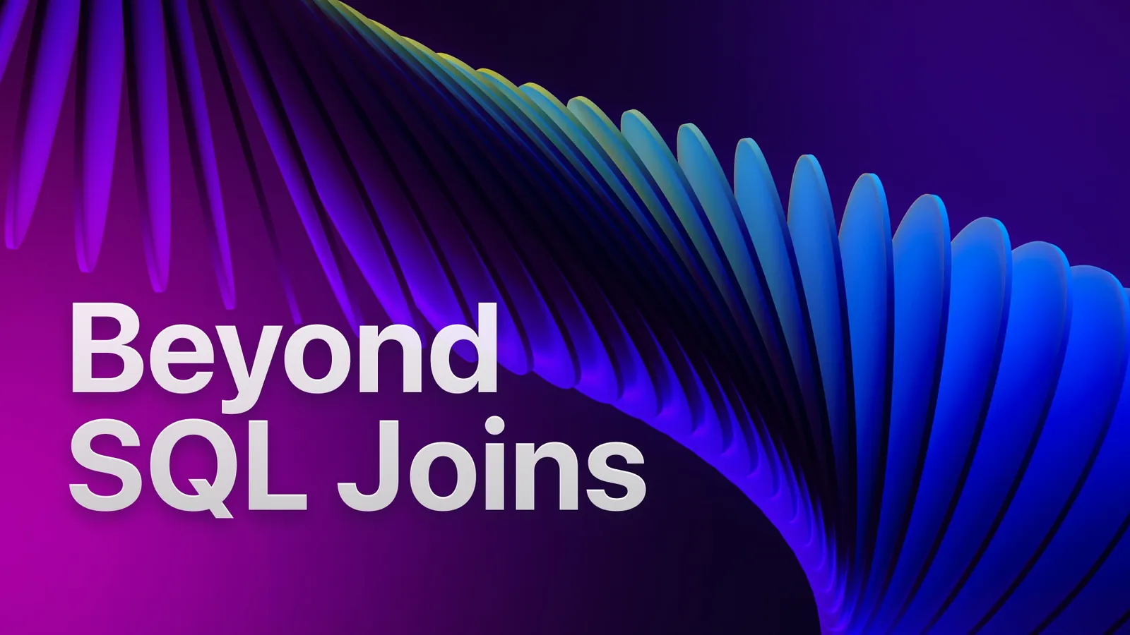 Beyond SQL Joins: Exploring SurrealDB's Multi-Model Relationships