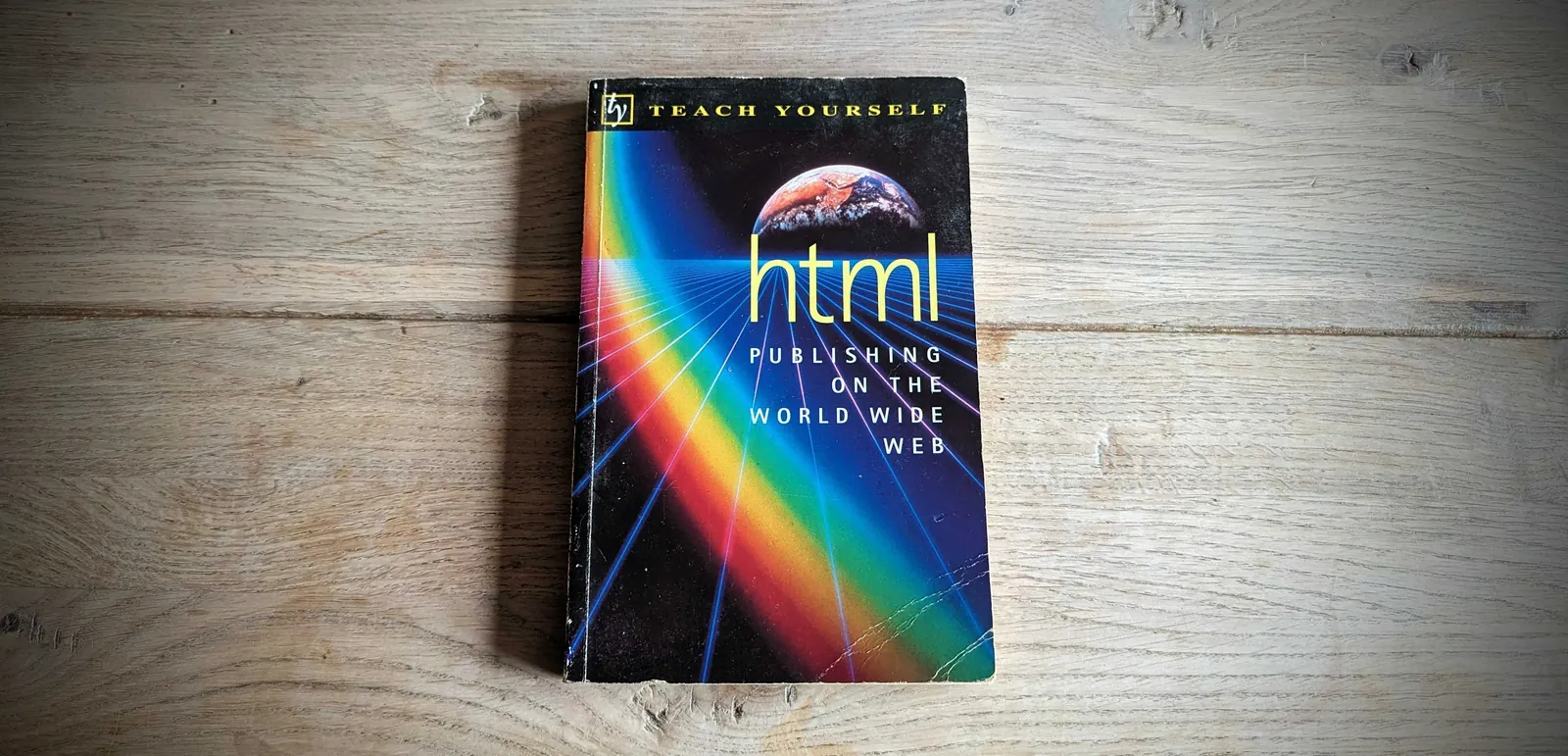 The book that sparked my software career