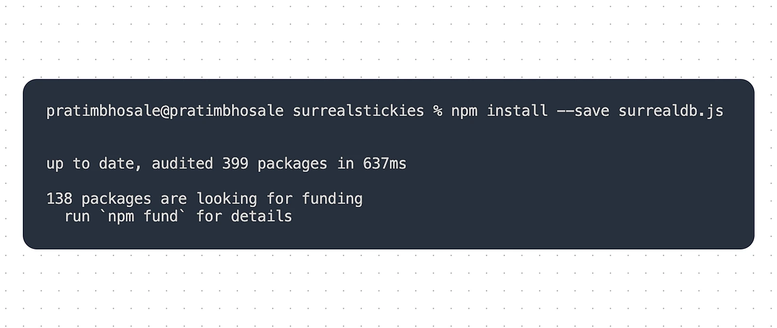 installation