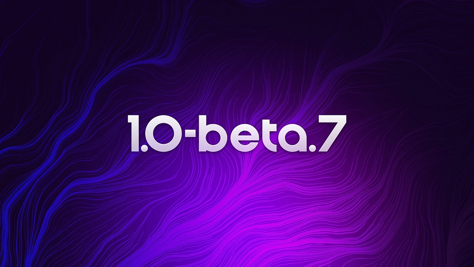 Release v1.0.0-beta.7