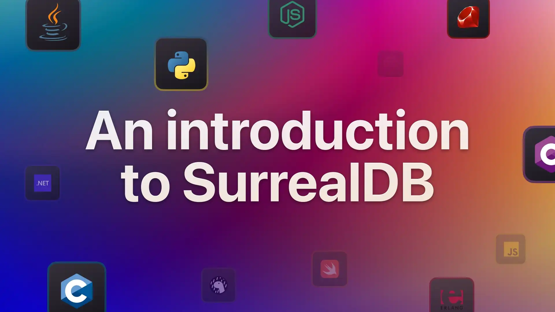 An introduction to SurrealDB