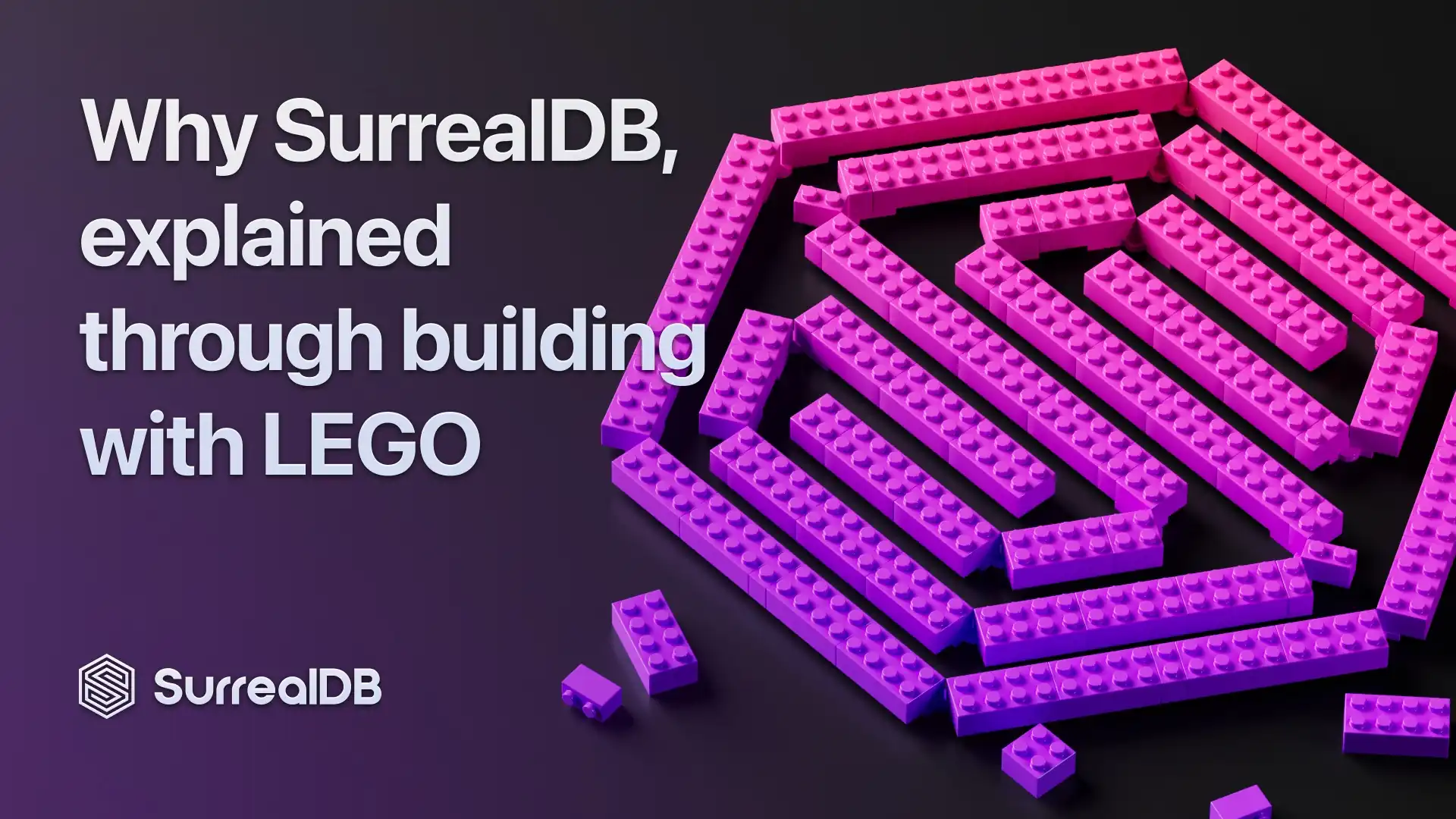 ELI5 - Why SurrealDB, explained through building with LEGO