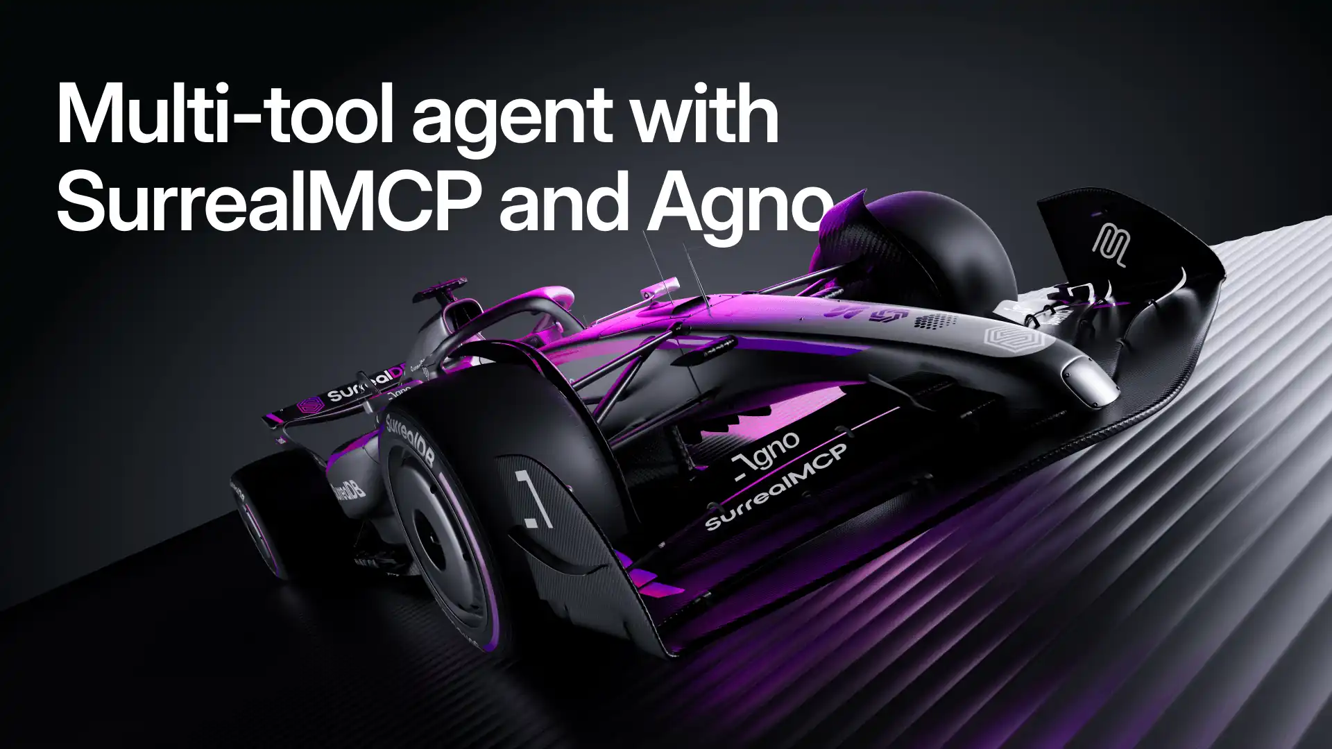 Multi-tool agent with SurrealMCP and Agno