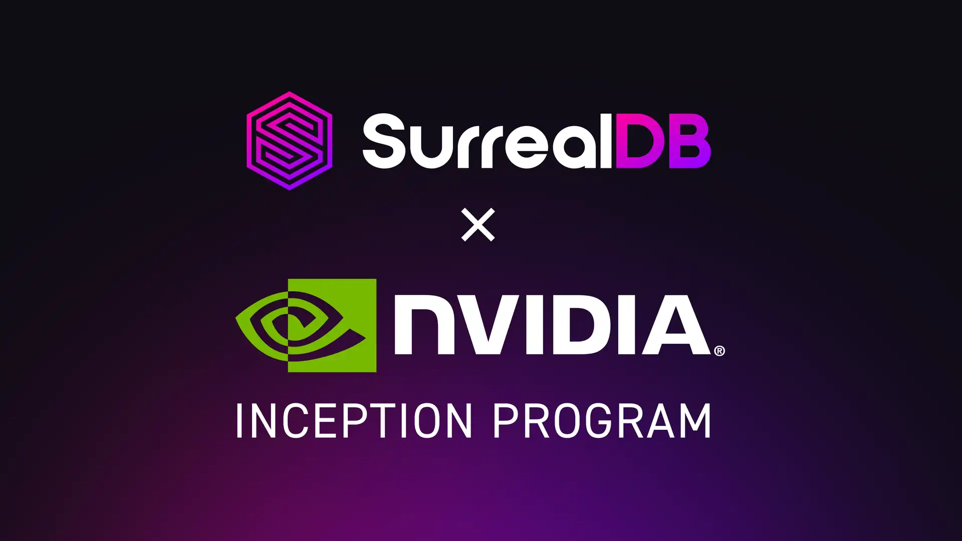 SurrealDB joins the NVIDIA Inception Program