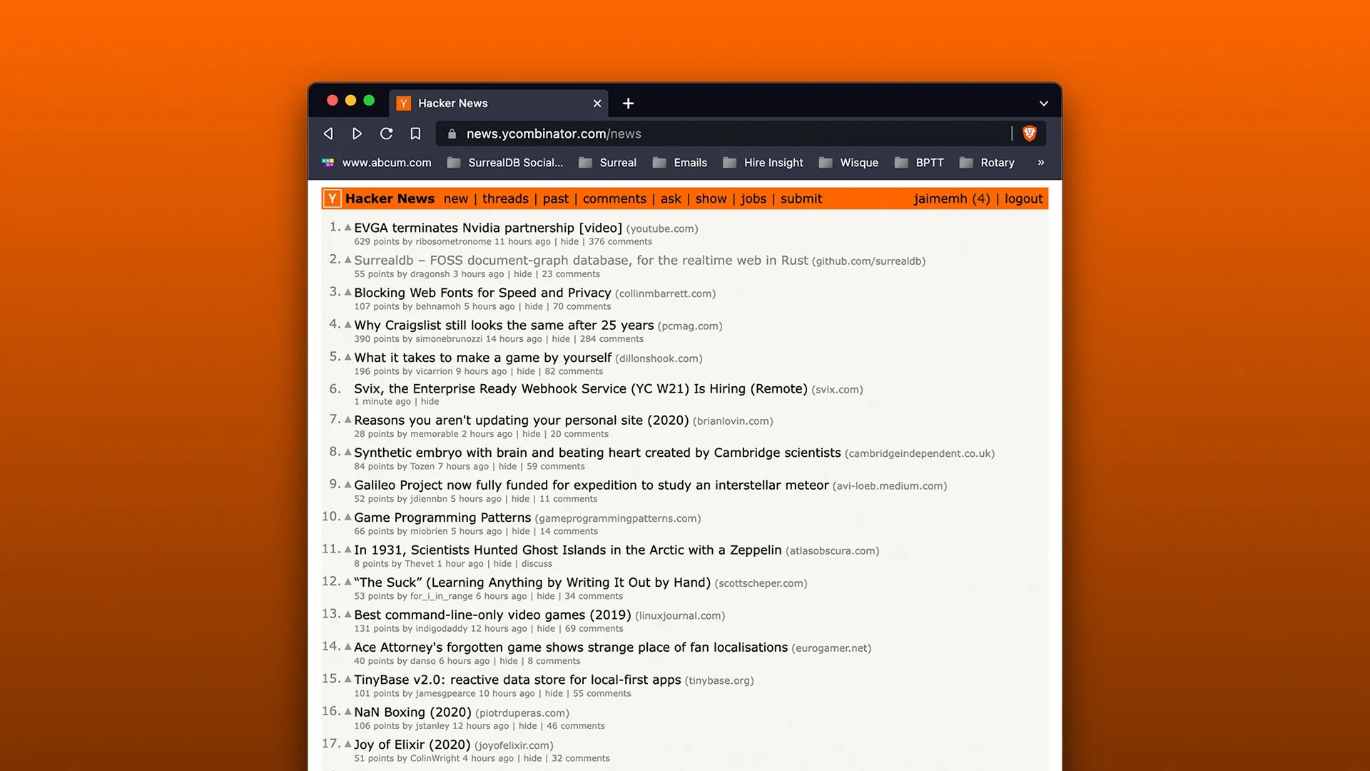 #2 on Hacker News