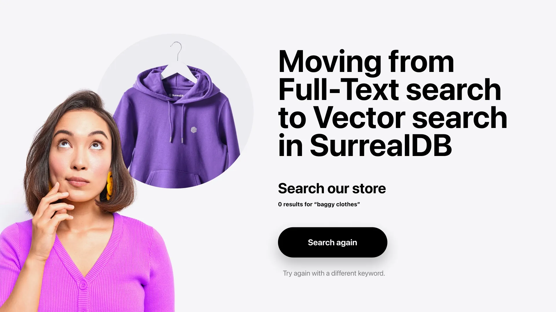 Moving from Full-Text search to Vector search in SurrealDB