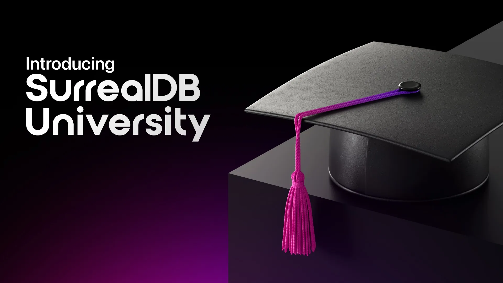 SurrealDB Empowers Developers to Build Applications with the Launch of SurrealDB University