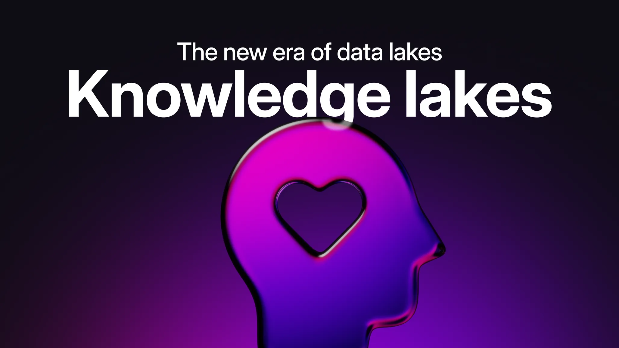 The new era of data lakes: knowledge lakes