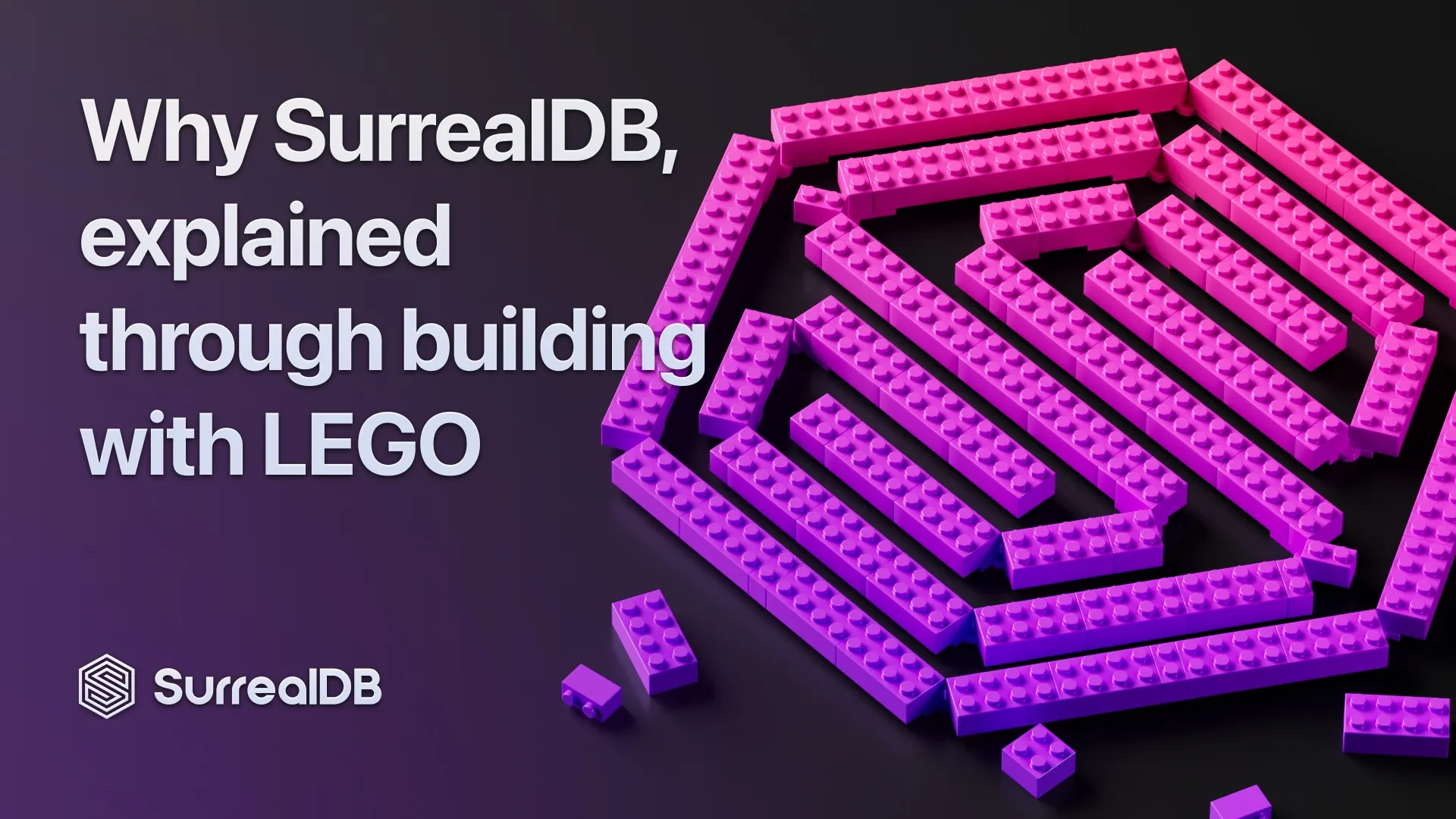 ELI5 - Why SurrealDB, explained through building with LEGO