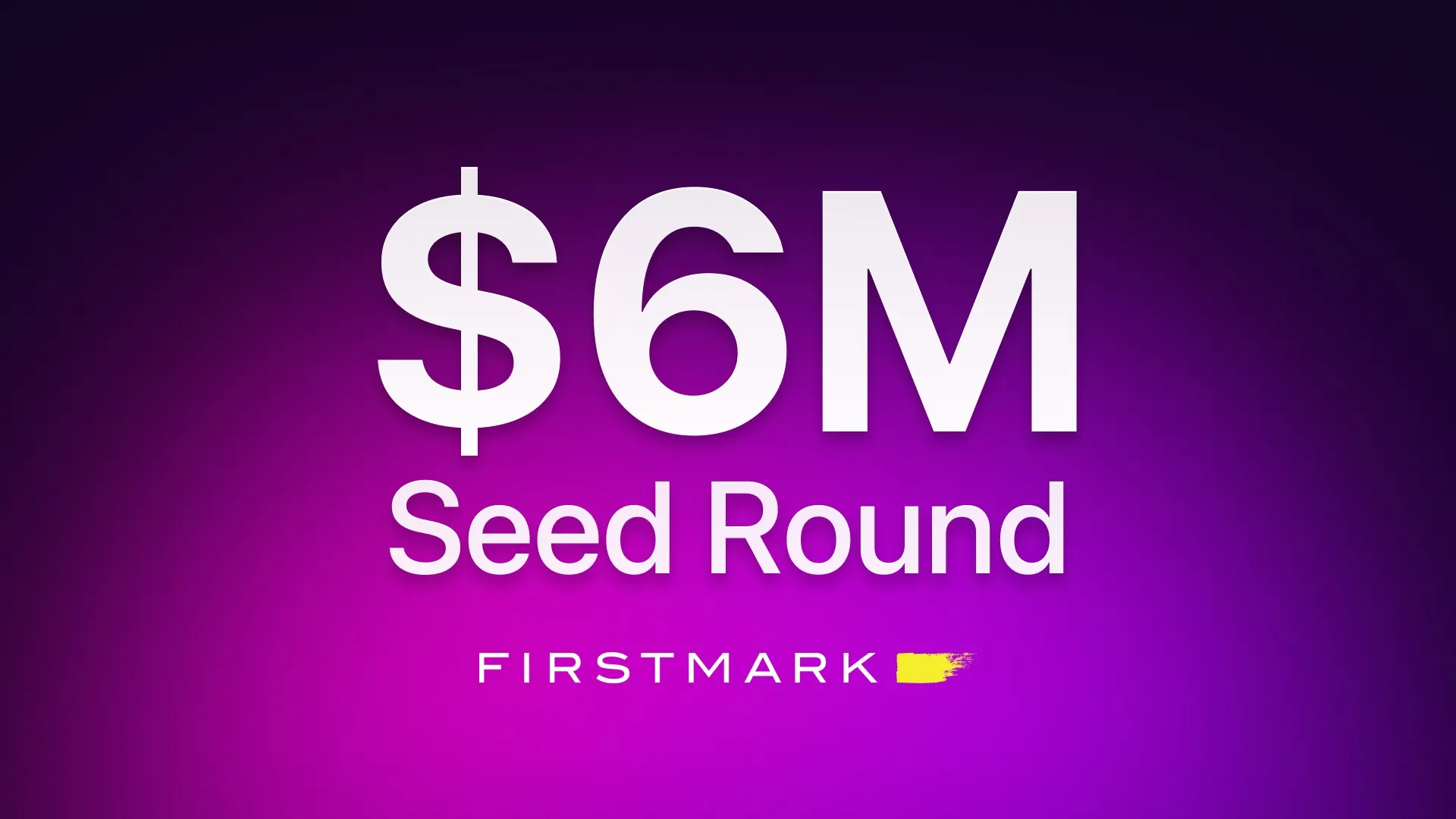 We are thrilled to announce our $6M Seed round led by FirstMark Capital and Matt Turck!