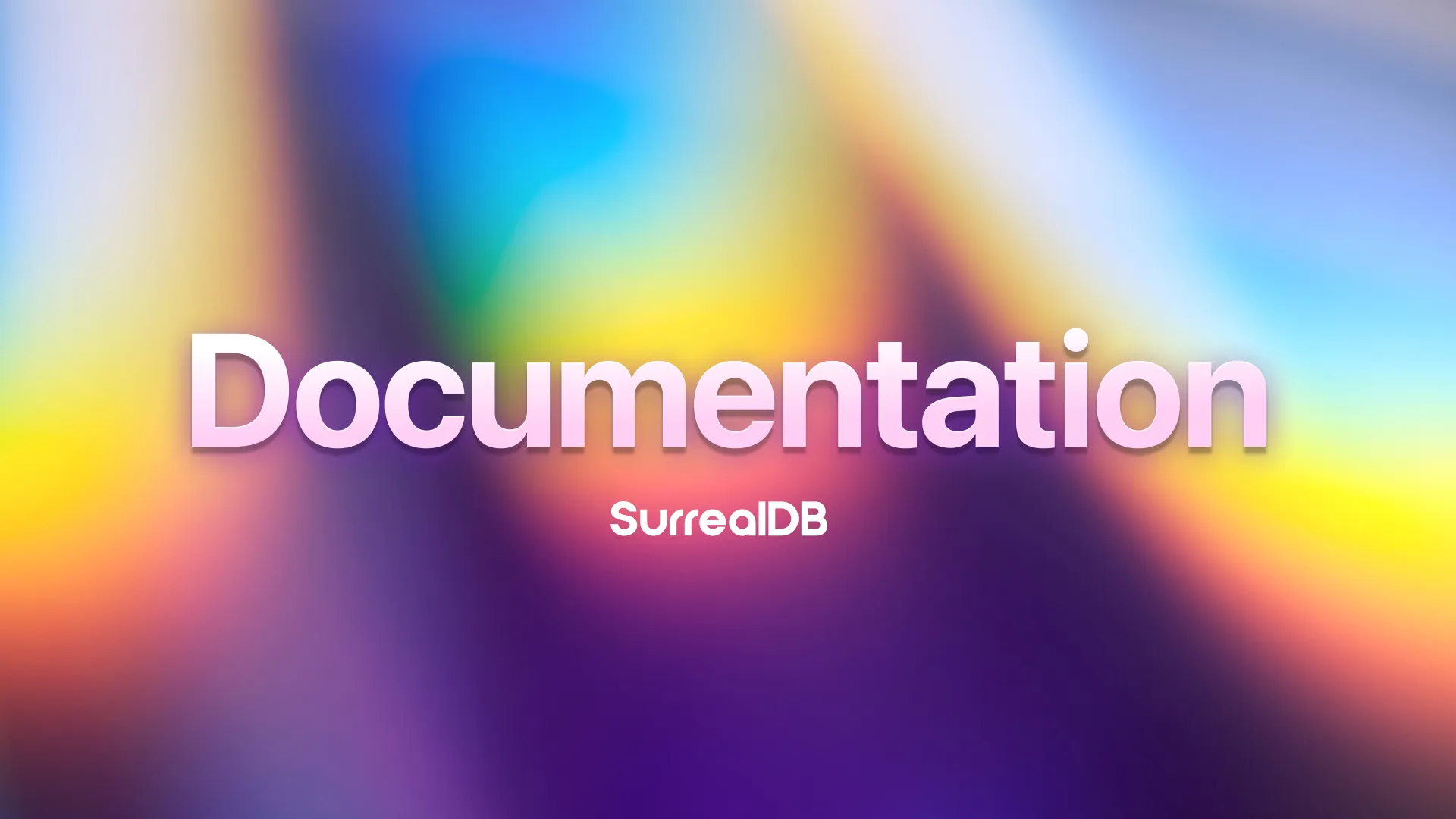 Documentation is live