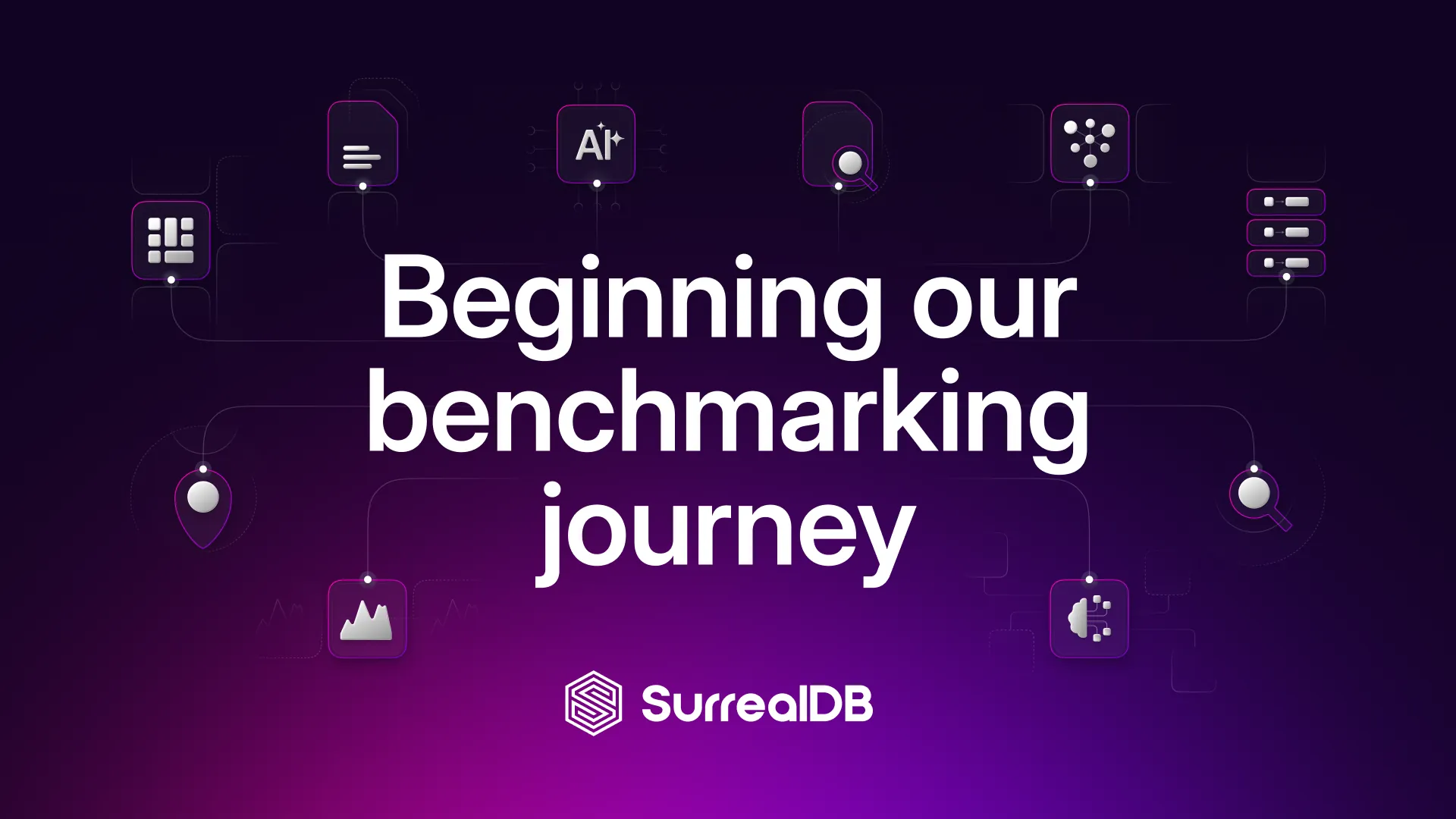 Beginning our benchmarking journey