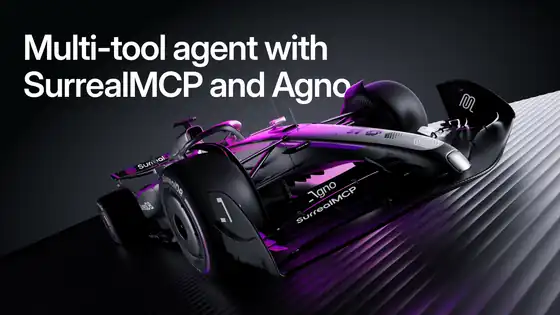 Multi-tool agent with SurrealMCP and Agno