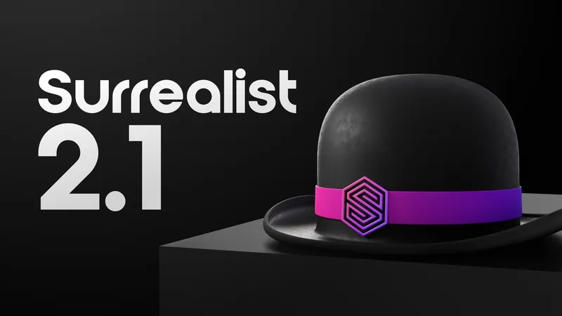 What's new in Surrealist 2.1