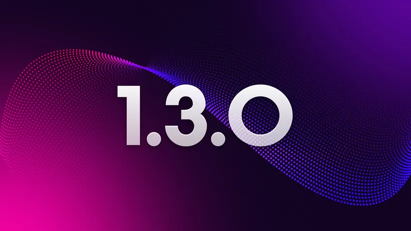v1.3.0 is live! 🎉