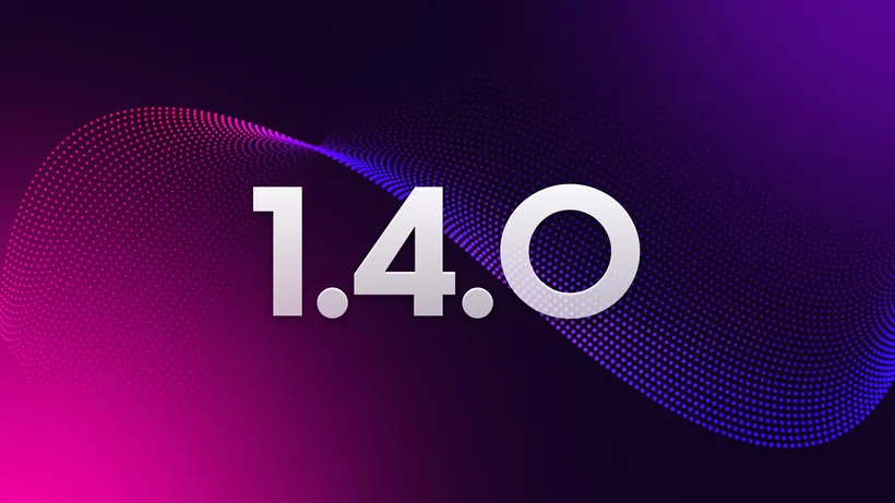 v1.4.0 is live! 🎉