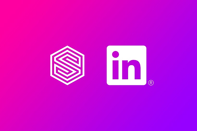 We're on LinkedIn