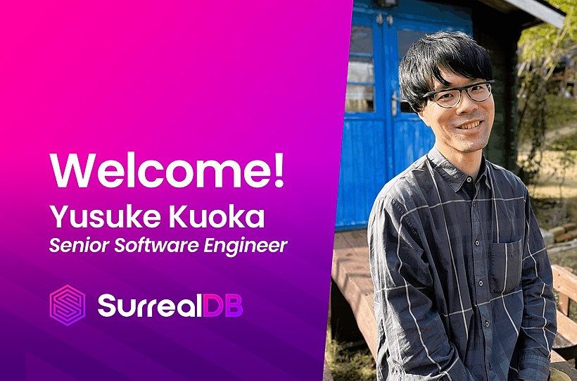 Welcome Yusuke Kuoka!
