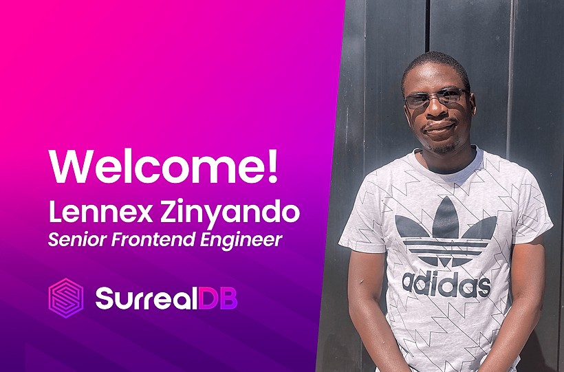 Welcome Lennex Zinyando!