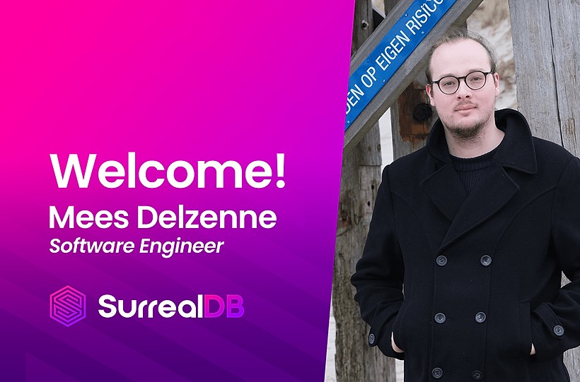 Welcome Mees Delzenne!