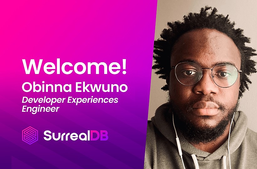 Welcome Obinna Ekwuno!