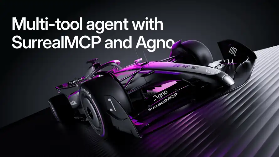 Multi-tool agent with SurrealMCP and Agno